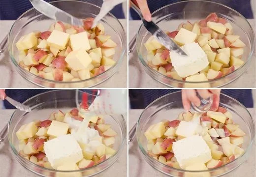 Add the Dairy Ingredients