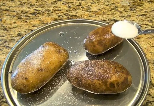 Add the Salt Crust