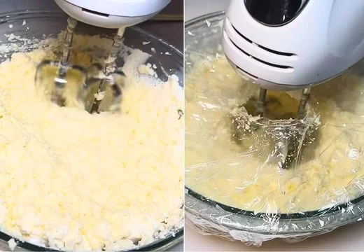 Continue Mixing Until Butter Separates