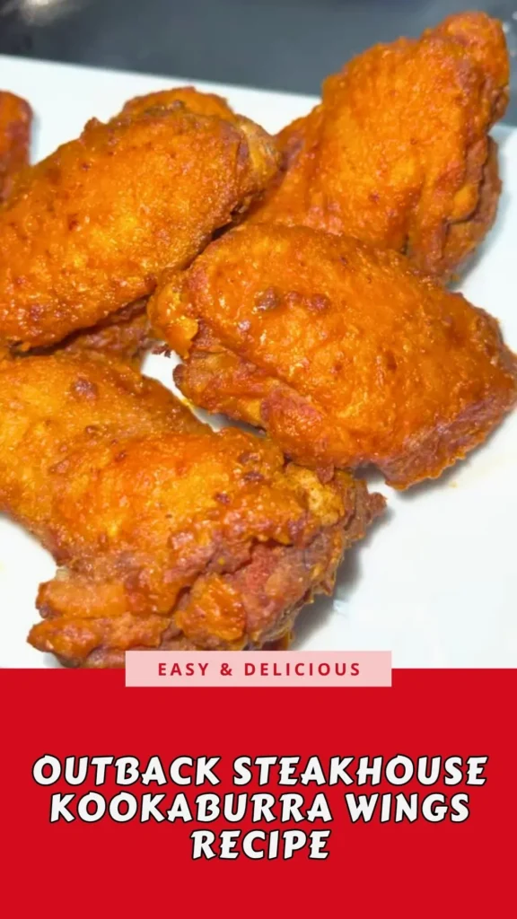 Copycat Outback Steakhouse Kookaburra Wings Recipe