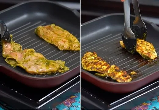 Grill the Chicken