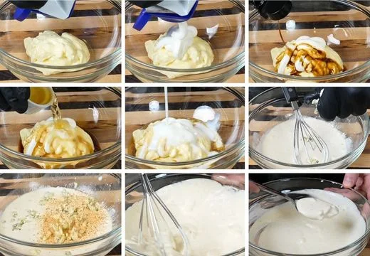 Make the Blue Cheese Dressing