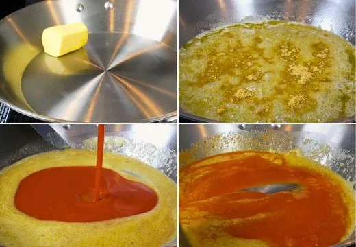 Make the Wing Sauce