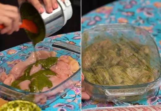 Marinate the Chicken