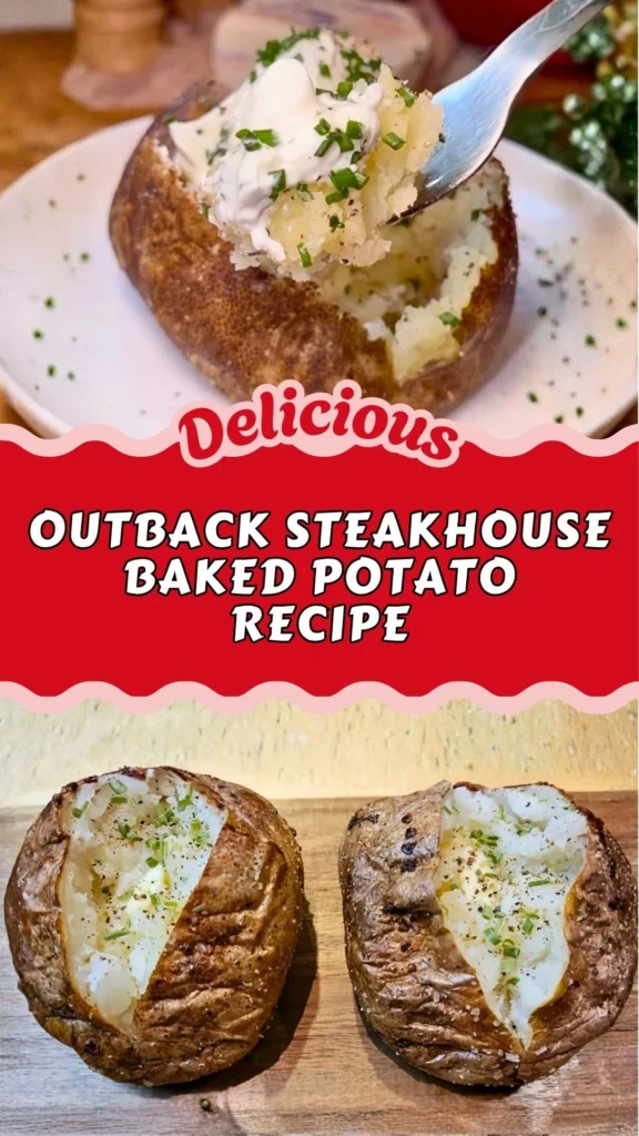 Outback Steakhouse Baked Potato