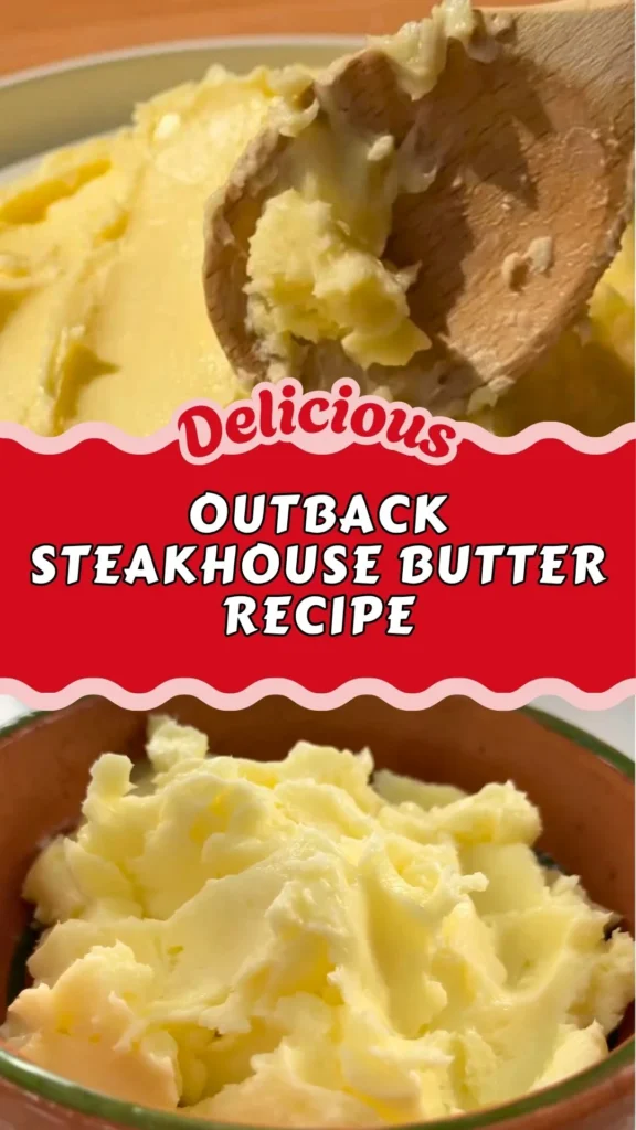 Outback Steakhouse Butter
