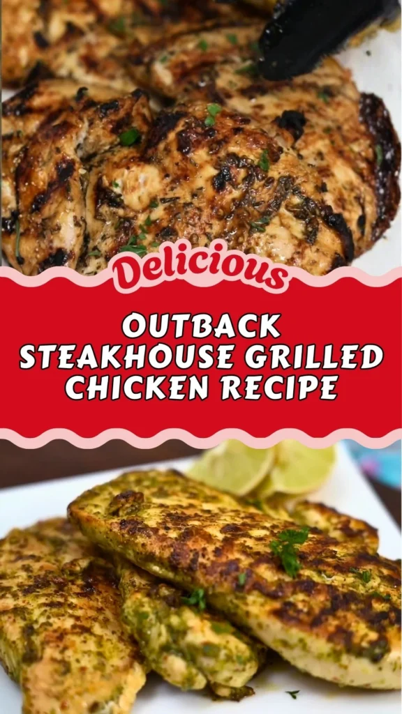 Outback Steakhouse Grilled Chicken