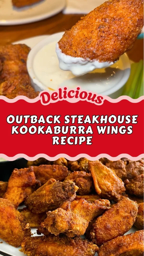 Outback Steakhouse Kookaburra Wings