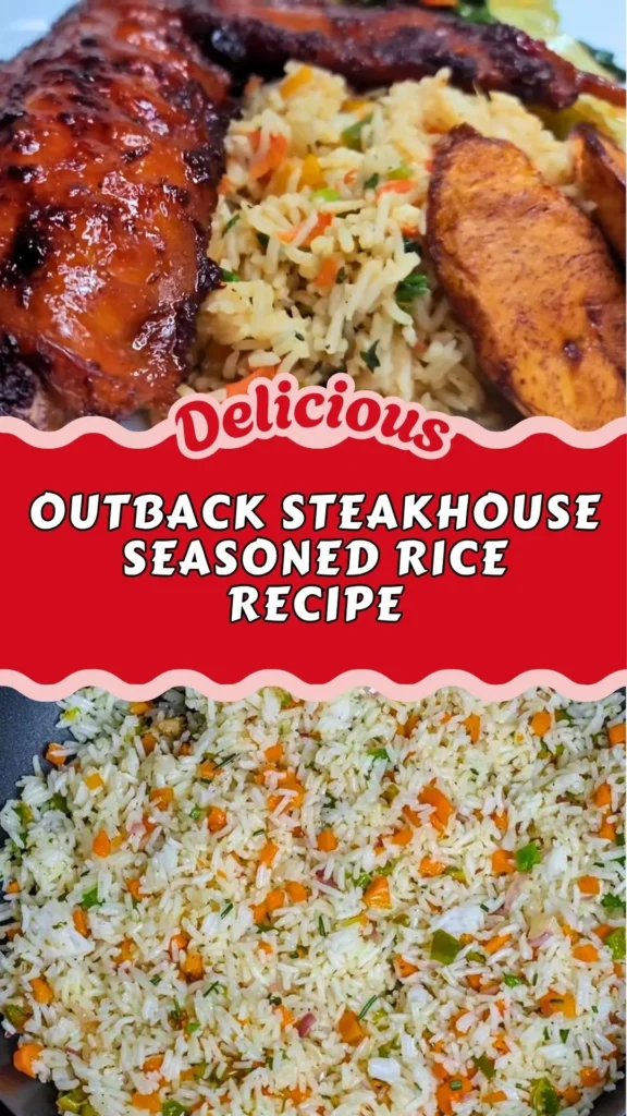Outback Steakhouse Seasoned Rice