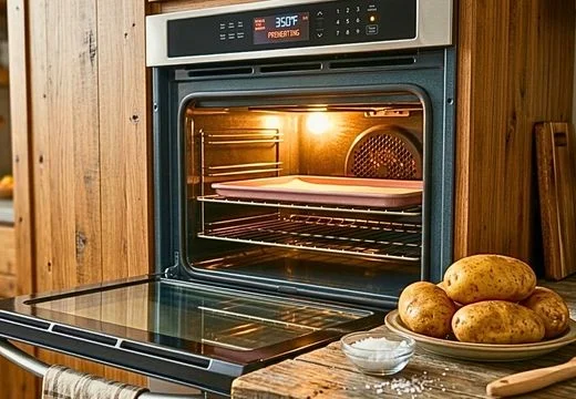 Preheat the Oven
