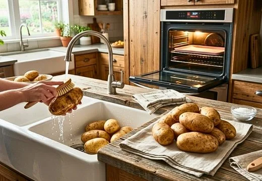 Prepare the Potatoes