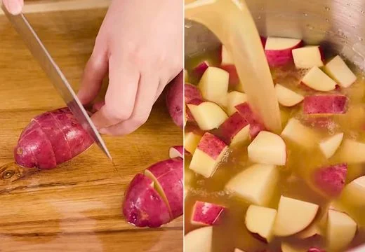 Prepare the Potatoes
