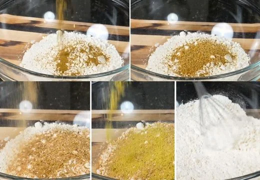 Prepare the Seasoned Flour