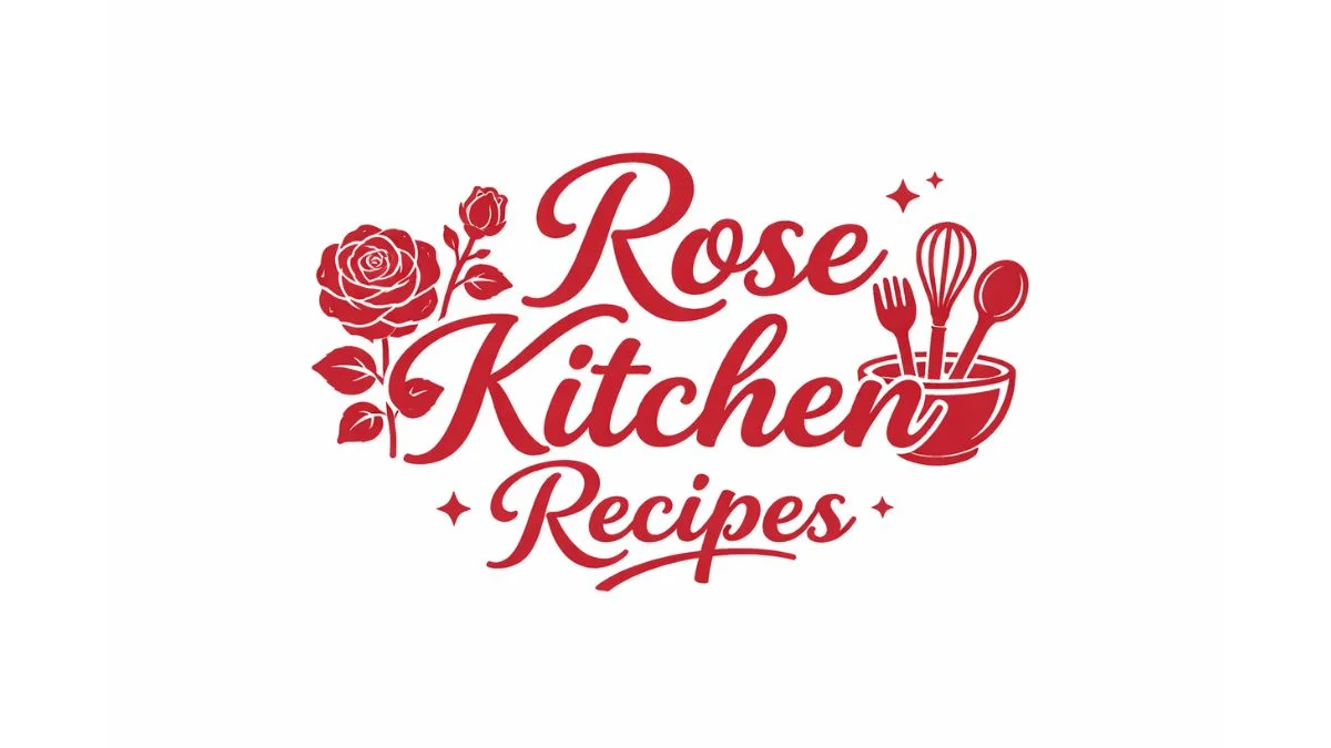 Rose Kitchen Recipes Banner