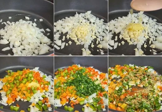 Sauté the Aromatics