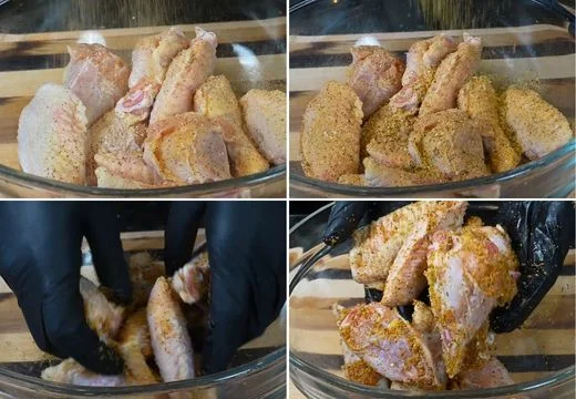 Season the Chicken