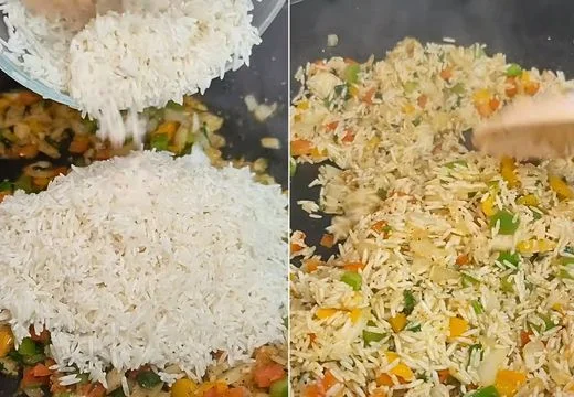 Toast the Rice