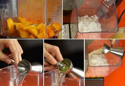 Add Ingredients to the Blender