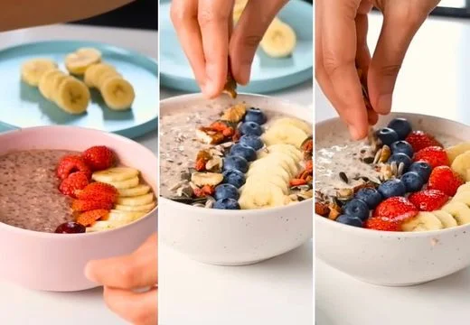 Add Toppings & Serve