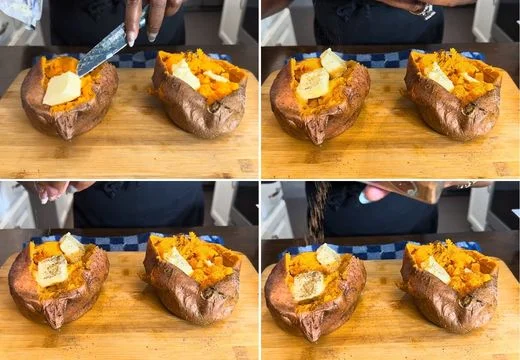 Add the Butter and Seasoning