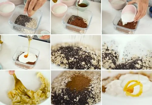 Add the Ingredients