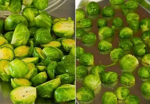 Arrange on the Baking Sheet
