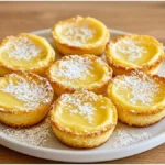 Baby Lemon Impossible Pies Recipe