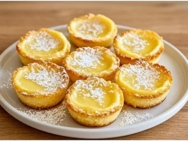Baby Lemon Impossible Pies Recipe