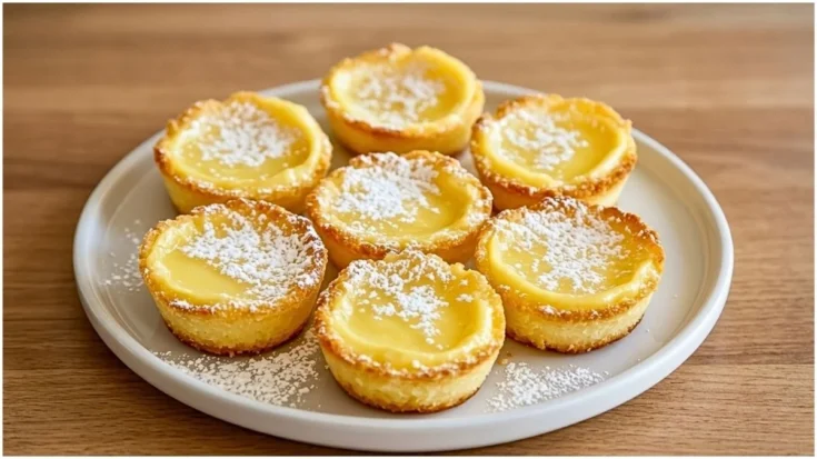 Baby Lemon Impossible Pies Recipe