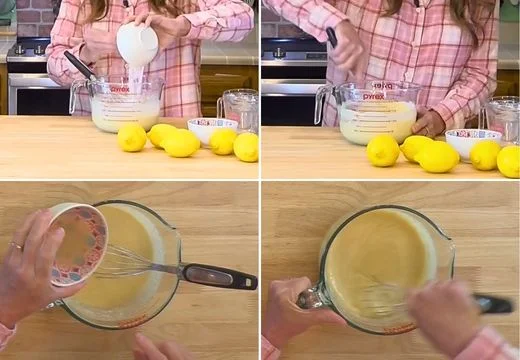 Combine and Add the Lemon