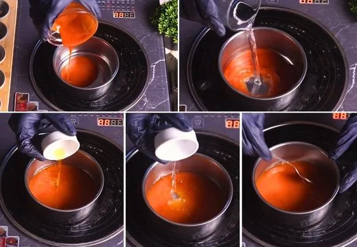 Combine the wet ingredients