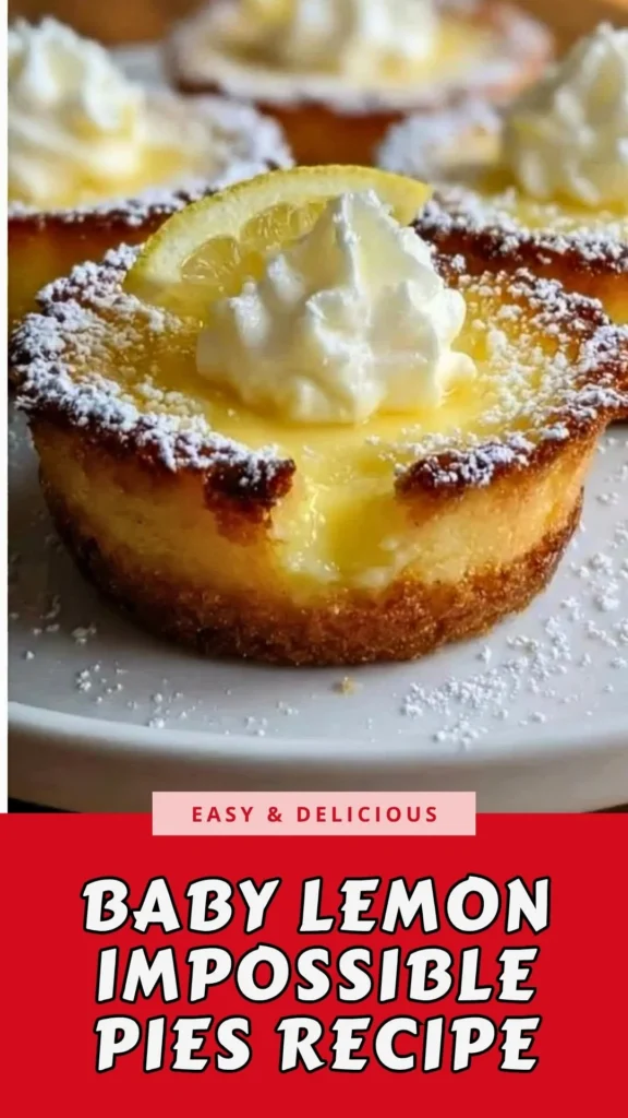 Copycat Baby Lemon Impossible Pies Recipe