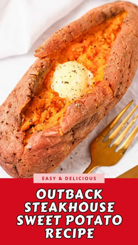 Copycat Outback Steakhouse Sweet Potato Recipe