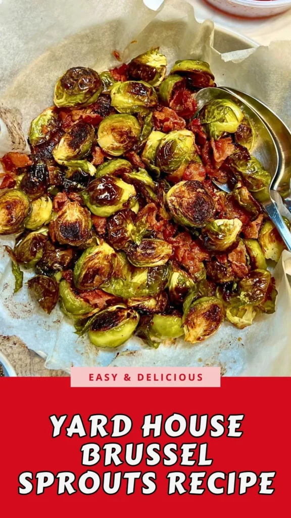 Copycat Yard House Brussel Sprouts Recipe