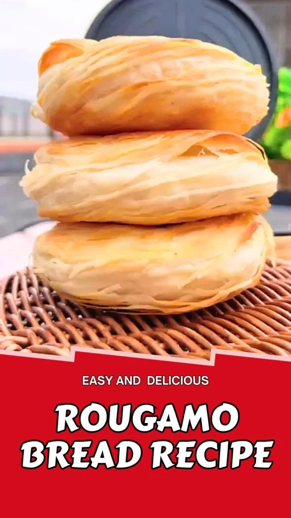 Delicious Recipe of Rougamo Bread