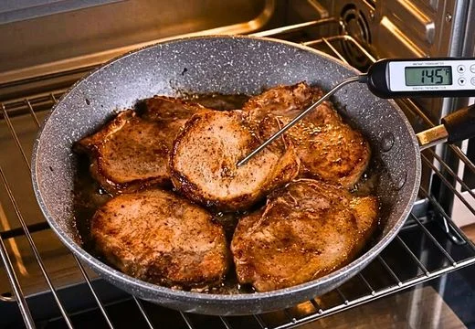 Finish Cooking in the Oven