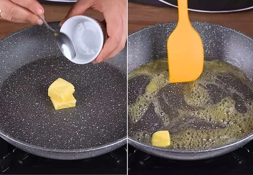 Heat the Skillet