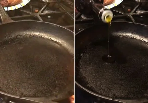 Heat the Skillet
