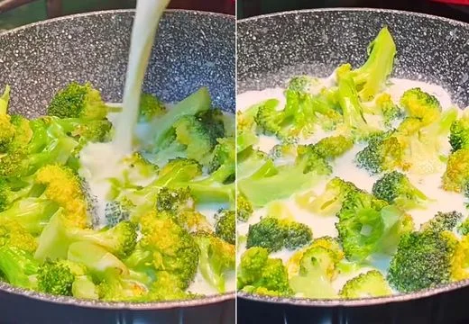 Make the Creamy Cheese Sauce