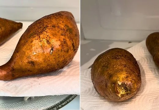 Microwave Until Tender