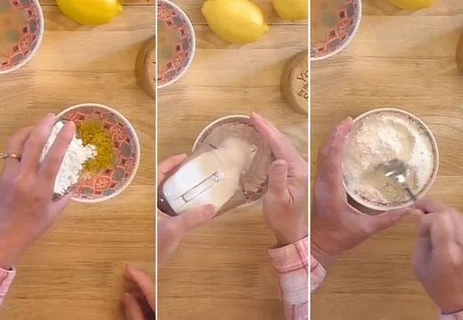 Mix the Dry Ingredients