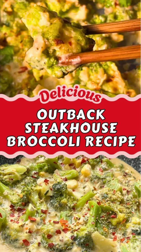 Outback Steakhouse Broccoli