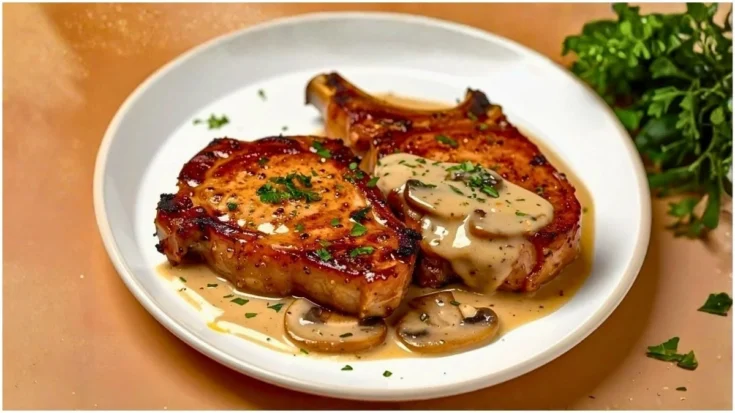 Outback Steakhouse Pork Chop Recipe