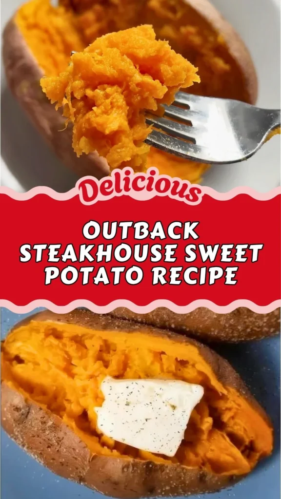Outback Steakhouse Sweet Potato