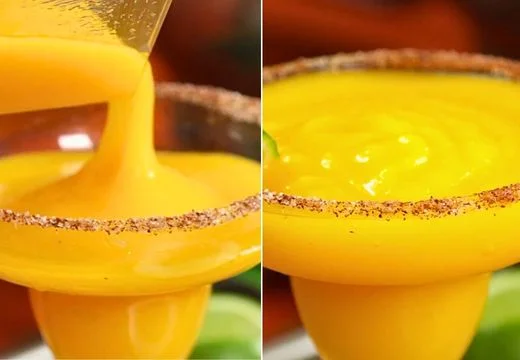 Pour and Garnish