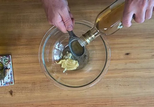 Pour in the Vinegar