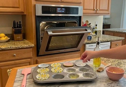 Preheat and Prepare