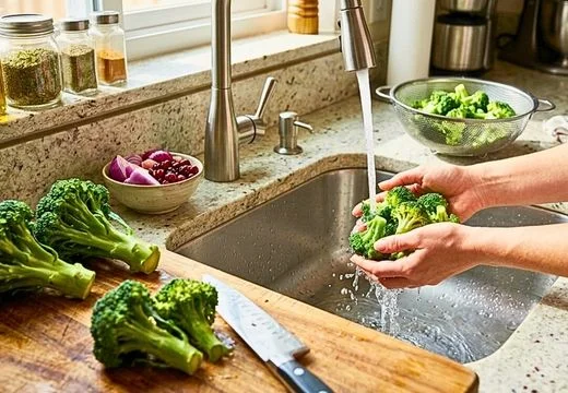 Prepare the Broccoli