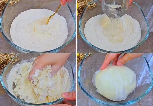 Prepare the Dough