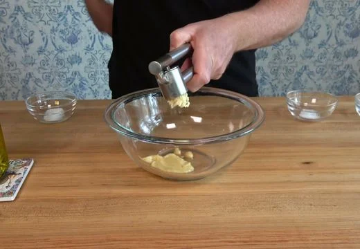 Prepare the Garlic